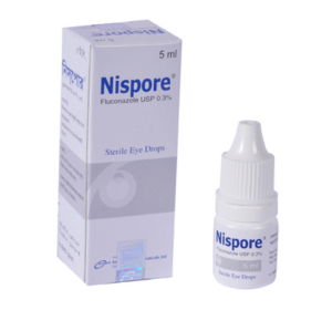 Nispore Eye Drops(Fluconazole 0.3%)
