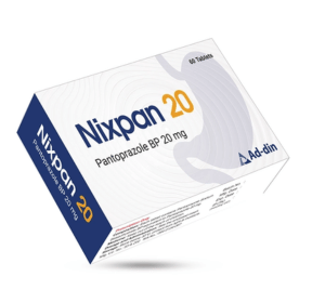 Nixpan Tablet (Enteric Coated)
