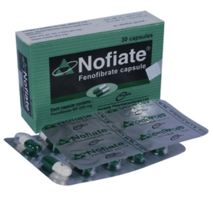 Nofiate(Fenofibrate)
