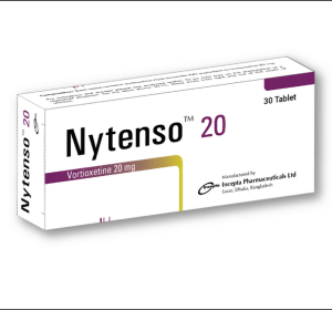 Nytenso(Vortioxetine Hydrobromide)
