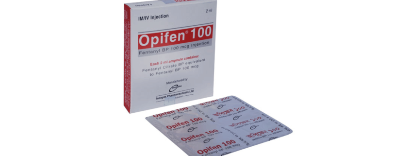 Opifen Injection(Fentanyl Citrate)