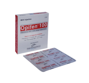 Opifen Injection(Fentanyl Citrate)
