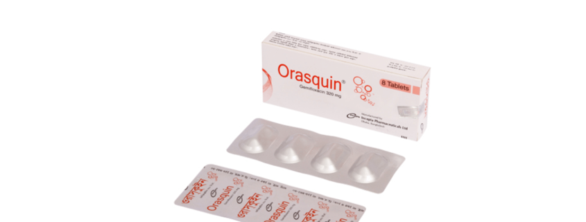 Orasquin Tablet(Gemifloxacin)