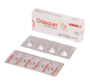 Orasquin Tablet(Gemifloxacin)
