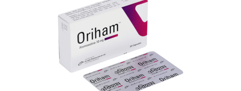 Oriham(Atomoxetine)