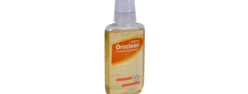 Oroclean(Methyl Salicylate, Menthol, Thymol & Eucalyptol)