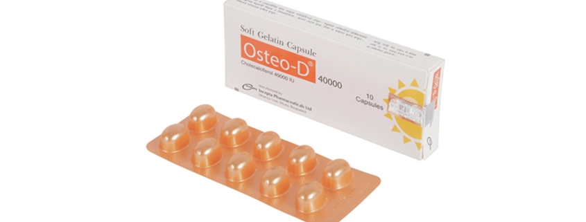 Osteo D(Colecalciferol)