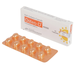 Osteo D(Colecalciferol)
