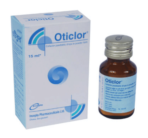 Oticlor(Cefaclor)
