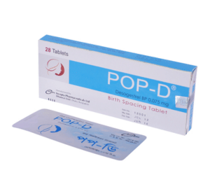 POP-D(Desogestrel)
