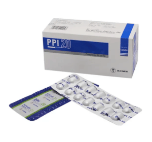 PPI Capsule (Enteric Coated)
