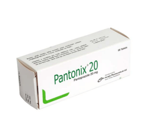 Pantonix(Pantoprazole)
