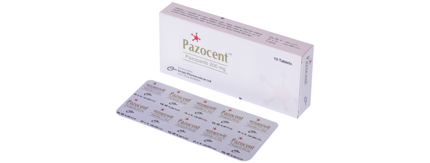 Pazocent(Pazopanib)