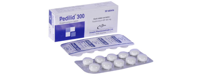 Pedilid(Roxithromycin)