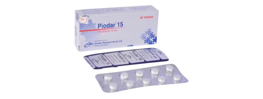 Piodar(Pioglitazone)