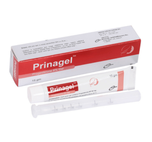 Prinagel(Progesterone 8% Gel)
