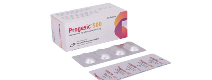 Progesic(Naproxen & Esomeprazole)