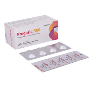 Progesic(Naproxen & Esomeprazole)
