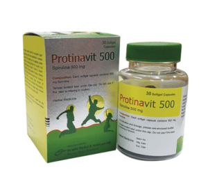 Protinavit(Spirulina 500 mg)
