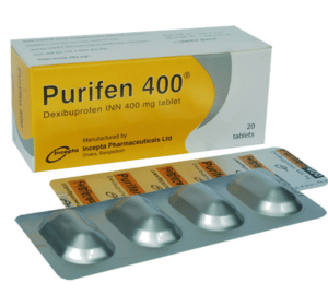 Purifen(Dexibuprofen)
