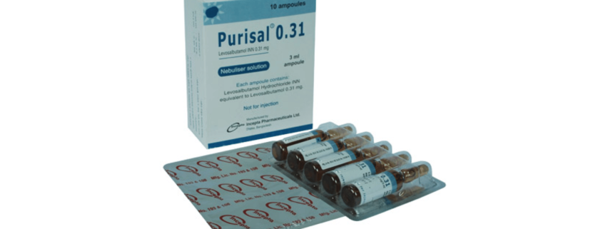 Purisal Nebuliser Solution(Levosalbutamol)