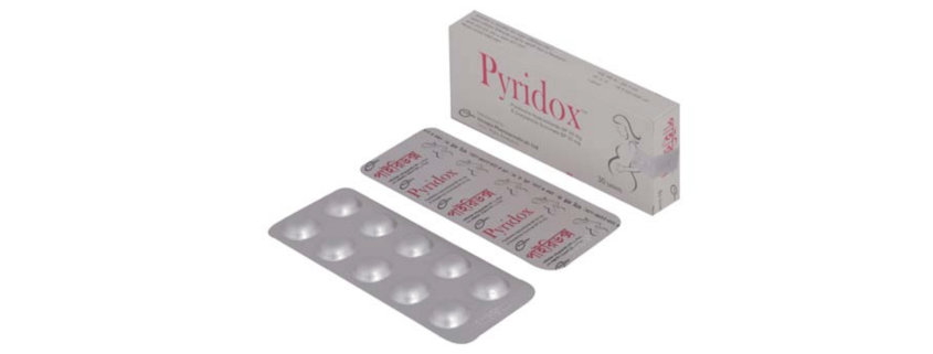 Pyridox(Pyridoxine Hydrochloride BP & Doxylamine Succinate BP)