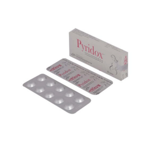 Pyridox(Pyridoxine Hydrochloride BP & Doxylamine Succinate BP)
