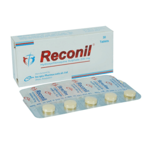 Reconil(Hydroxy chloroquine)
