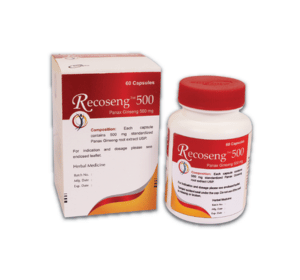 Recoseng(Panax Ginseng 500 mg)
