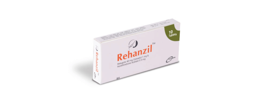 Rehanzil(Relugolix, Estradiol & Norethindrone Acetate Tablet)