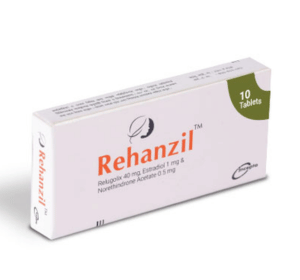 Rehanzil(Relugolix, Estradiol & Norethindrone Acetate Tablet)
