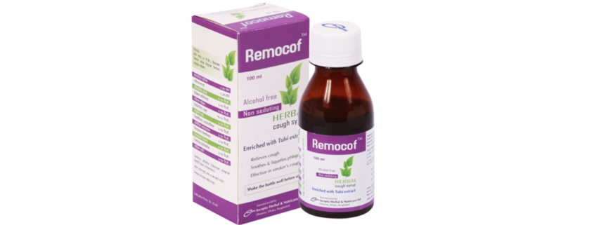 Remocof(Herbal cough syrup)