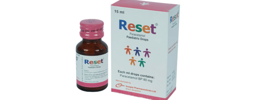 Reset(Paracetamol)