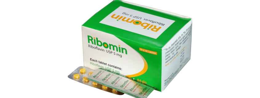 Ribomin Tablet