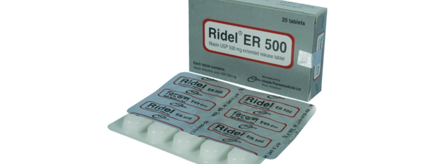 Ridel ER(Niacin)