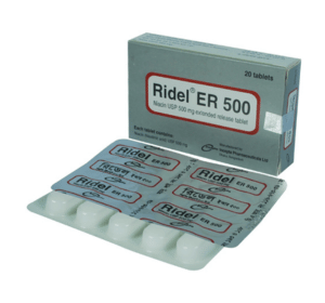 Ridel ER(Niacin)
