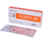 Rosen 28(Ethinylestradiol & Drospirenone)