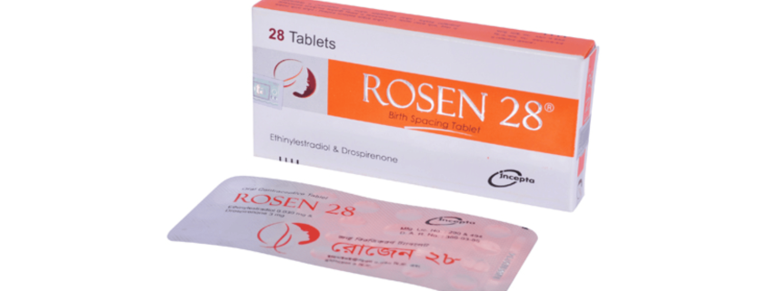 Rosen 28(Ethinylestradiol & Drospirenone)