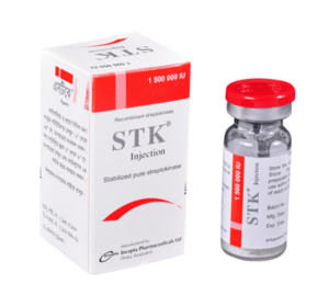 STK Injection(Streptokinase)]
