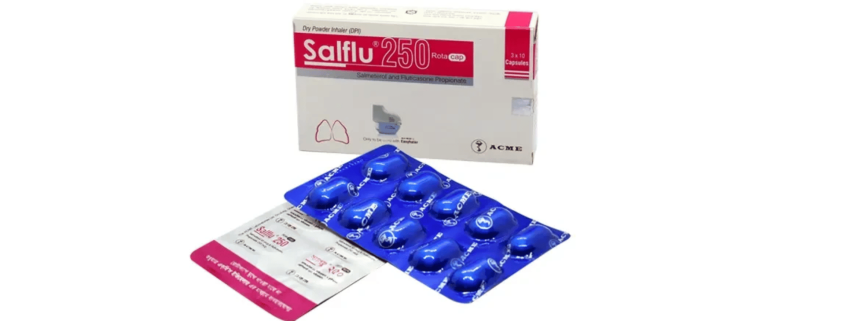 Salflu Inhalation Capsule