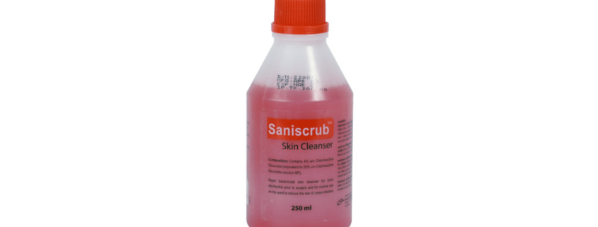 Saniscrub(Chlorhexidine Gluconate)