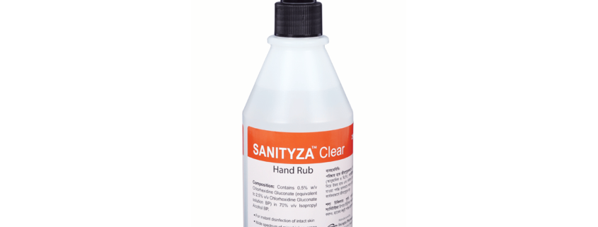 Sanityza(Chlorhexidine Gluconate)