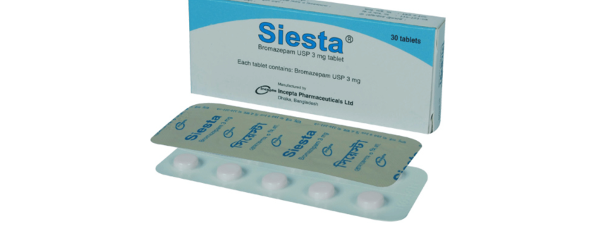 Siesta(Bromazepam)