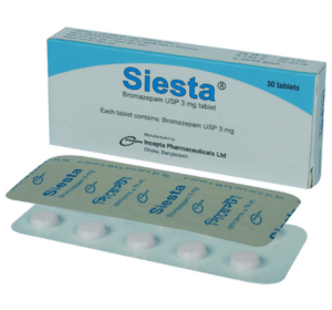 Siesta(Bromazepam)