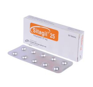 Sitagil(Sitagliptin)
