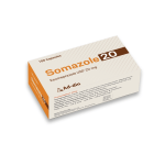 Somazole Capsule (Enteric Coated)