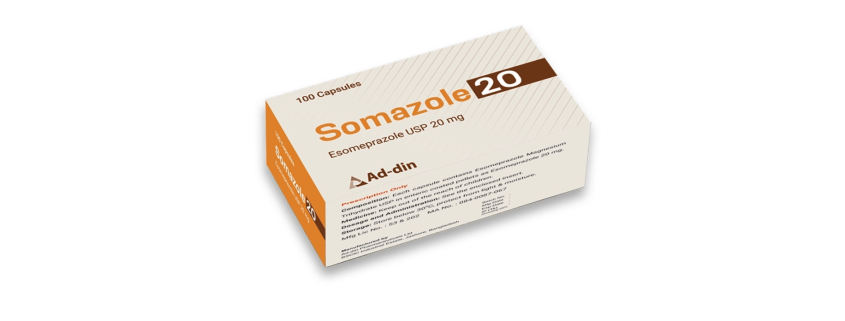 Somazole Capsule (Enteric Coated)