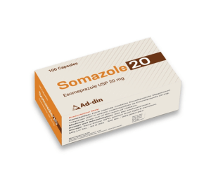 Somazole Capsule (Enteric Coated)
