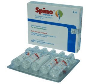 Spino(Bupivacaine & Dextrose)