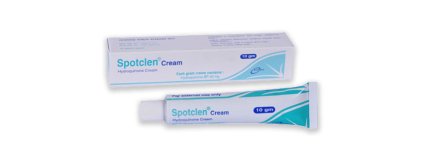 Spotclen Cream(Hydroquinone)